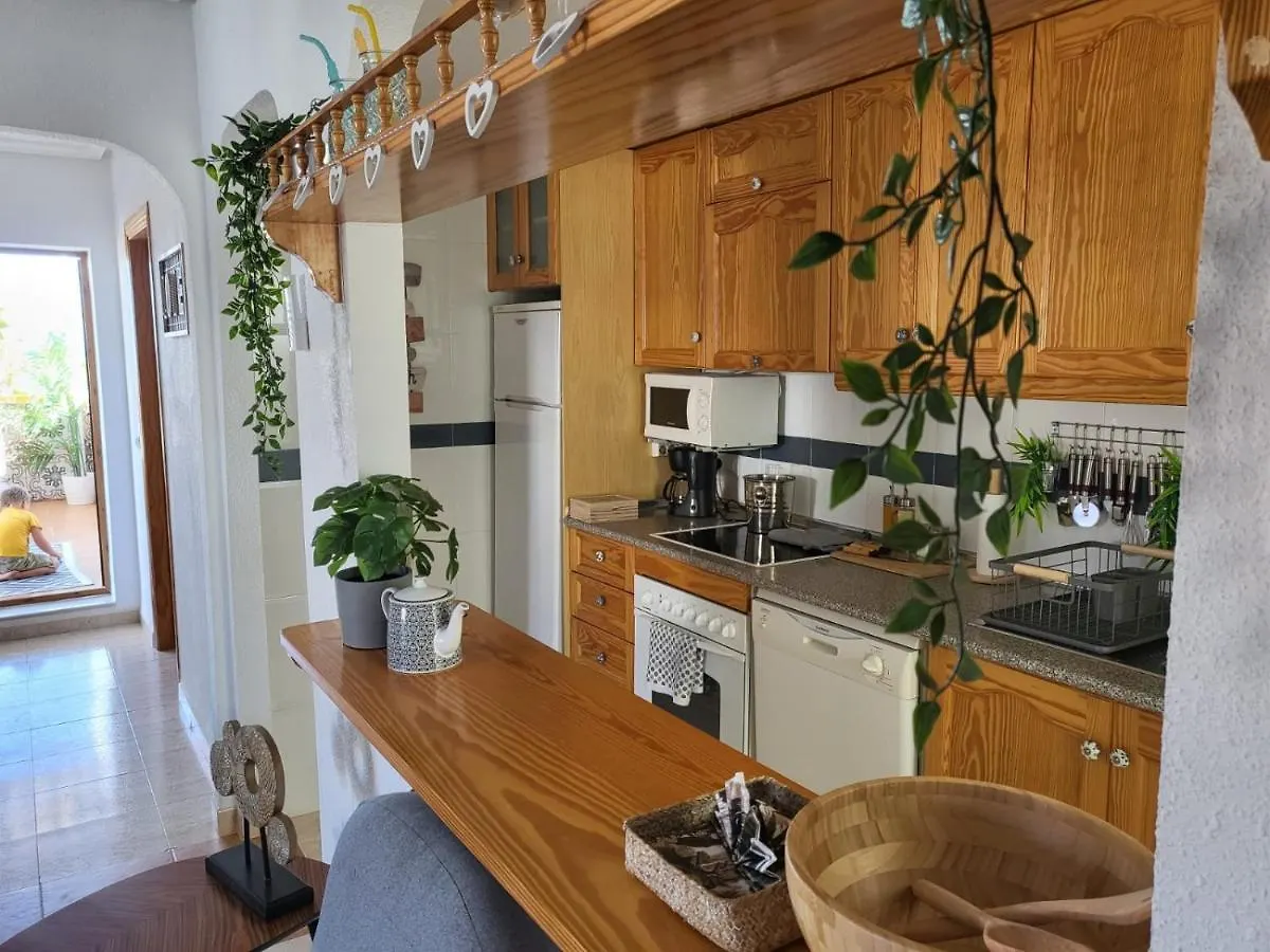 Apartamento Ático de lujo en primera línea 2 balcones con vistas al mar, Vera Playa España