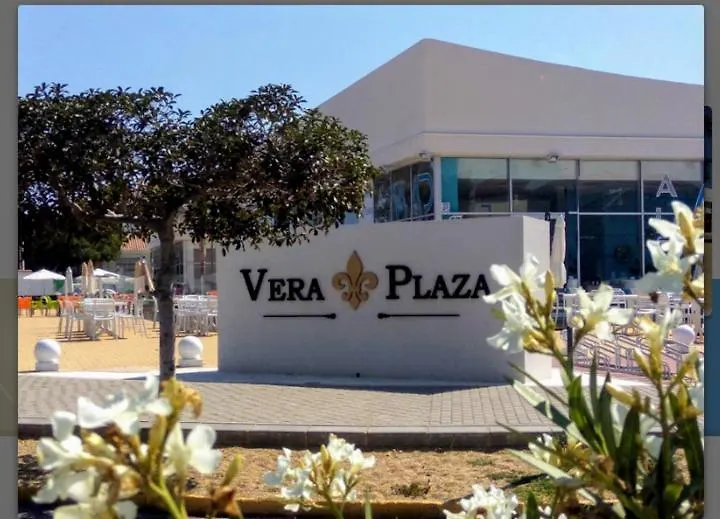 Ático de lujo en primera línea 2 balcones con vistas al mar, Vera Playa 0*,