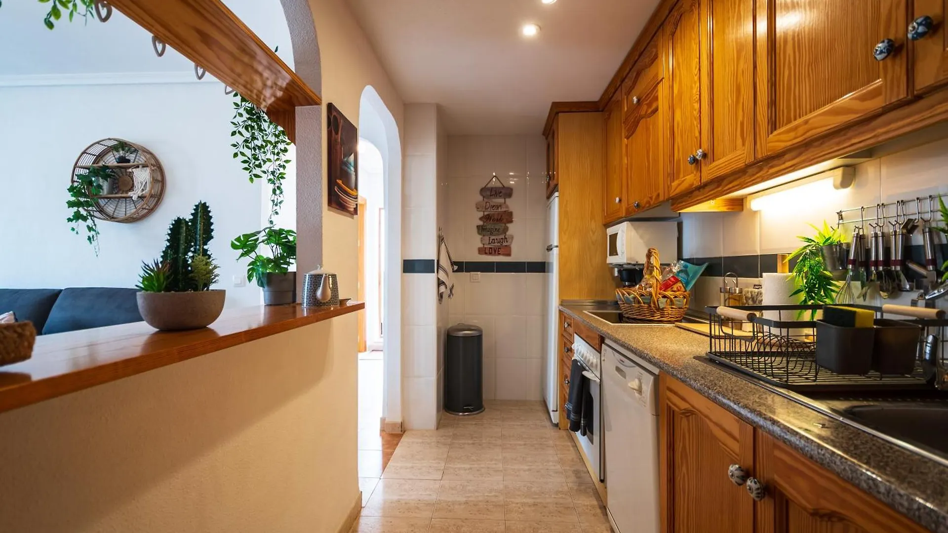 Ático de lujo en primera línea 2 balcones con vistas al mar, Vera Playa