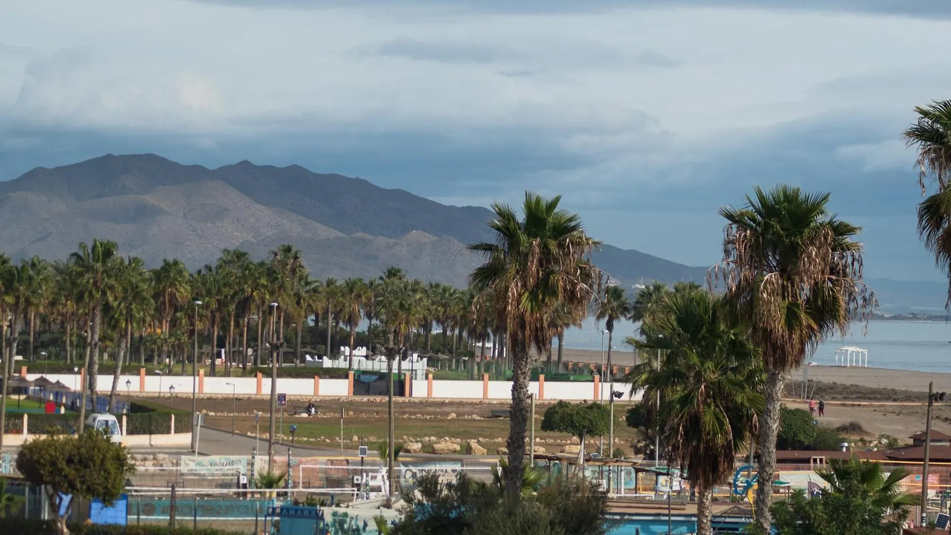 Atico De Lujo En Primera Linea 2 Balcones Con Vistas Al Mar, Vera Playa شقة